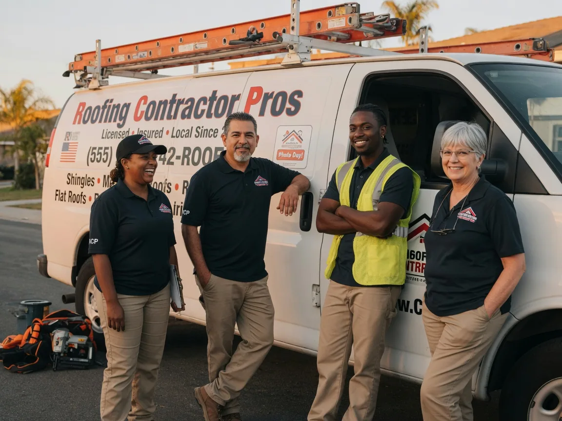 Local Roofing Contractors company in Valley, WA